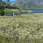 Enebolig Med Eventyrlig Beliggenhet Like Ved Sjoen I Lofoten Sund (Nordland)